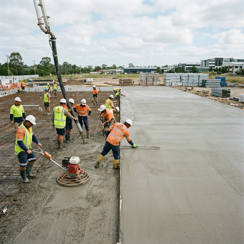 Concrete Contractors Brisbane - Commercial 1