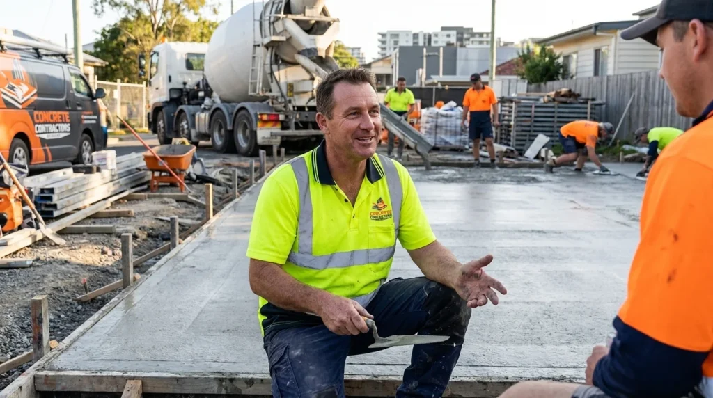 Concrete Contractors Brisbane - Owner Portrait